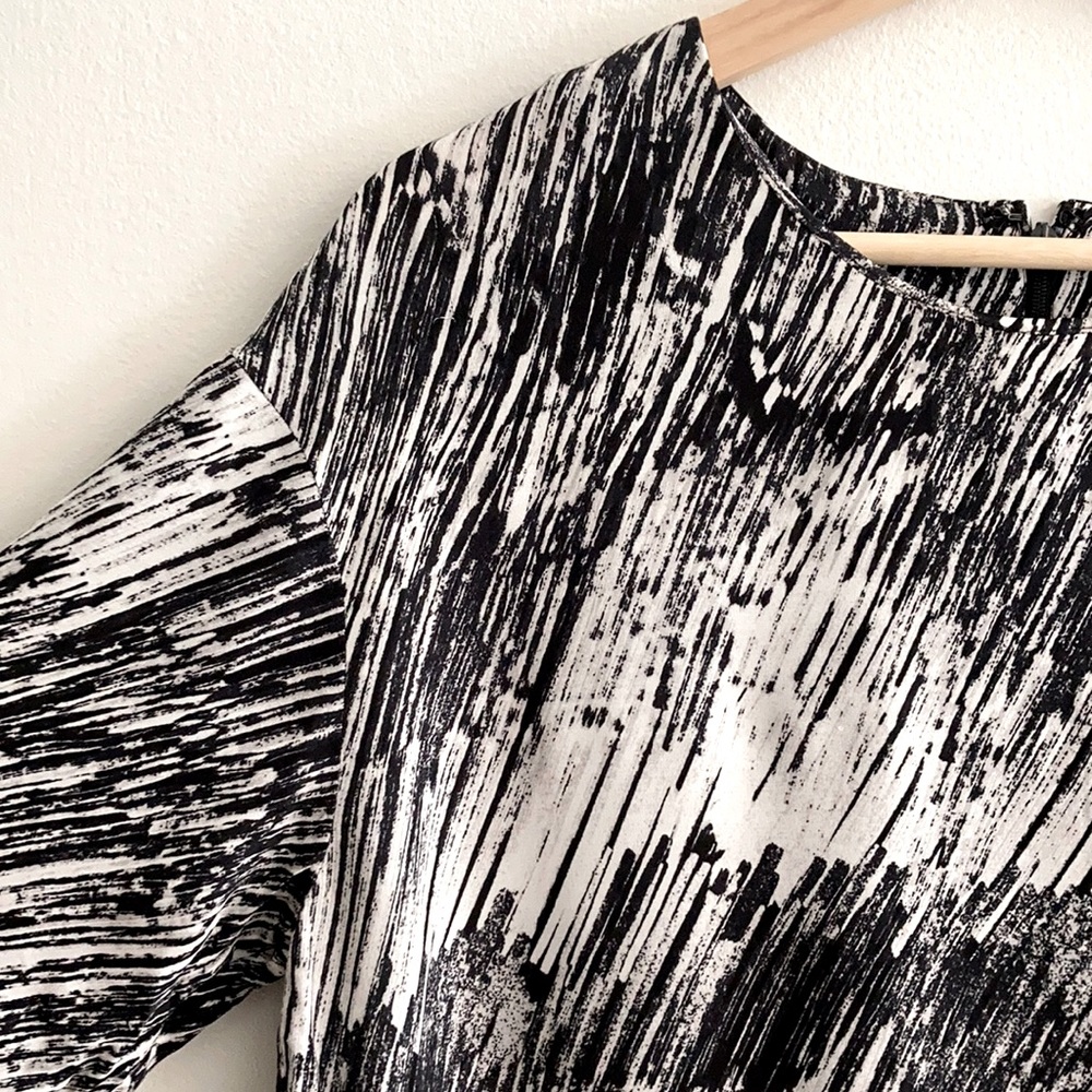 & other stories short sleeve dress/tunic size 10